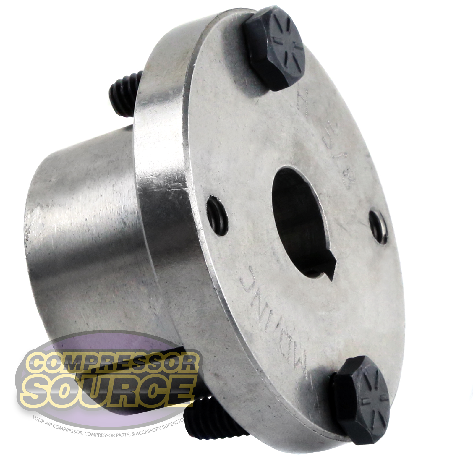5/8" Bore H style Steel Sheave / Pulley Bushing Split Taper For Keyed